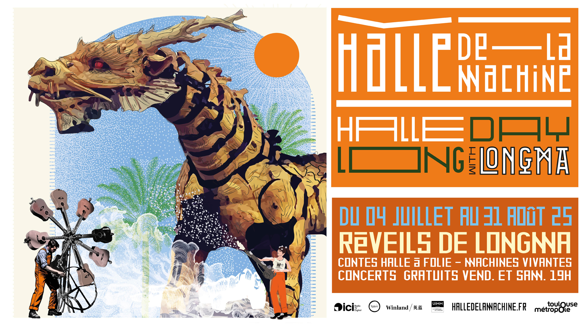 Long Ma toulouse halle