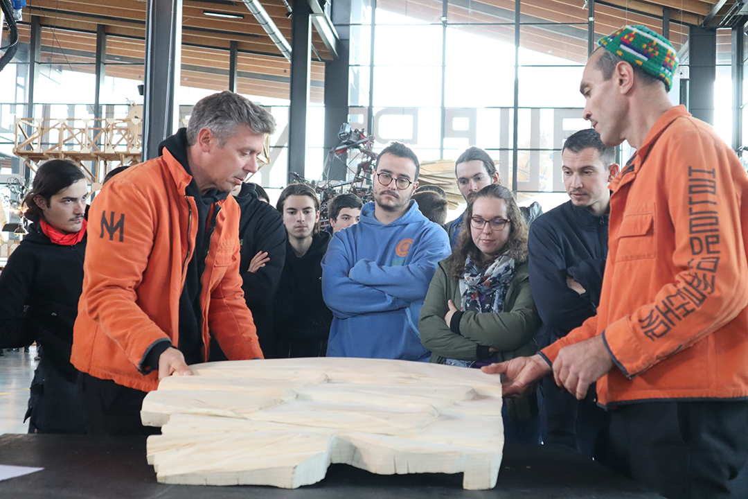 coulisses de la maintenance halle de la machine toulouse visite technique