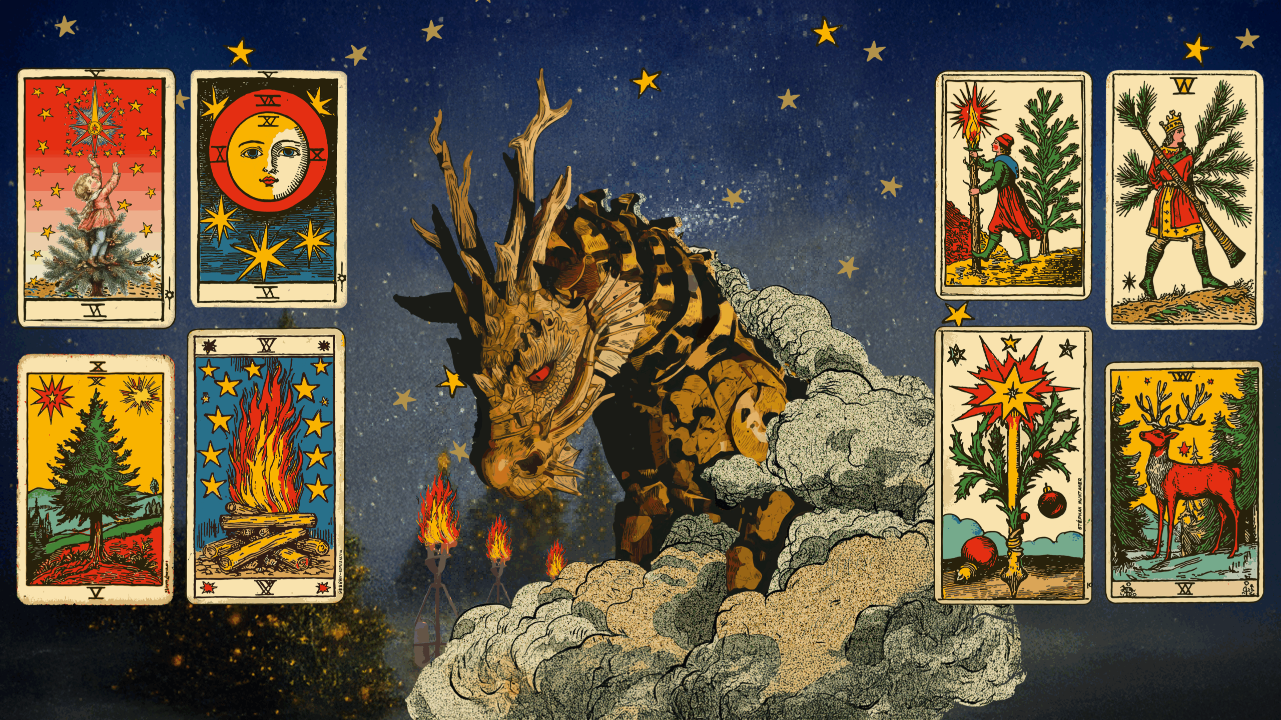 Illustration : Noël d’Astérion