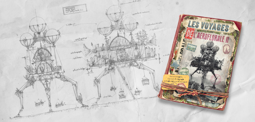 LES VOYAGES DE L’AÉROFLORALE II