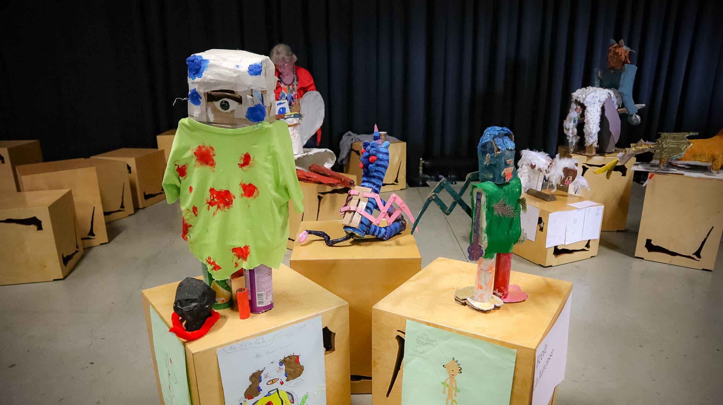 Illustration : LES CHIMÈRES S’ANIMENT